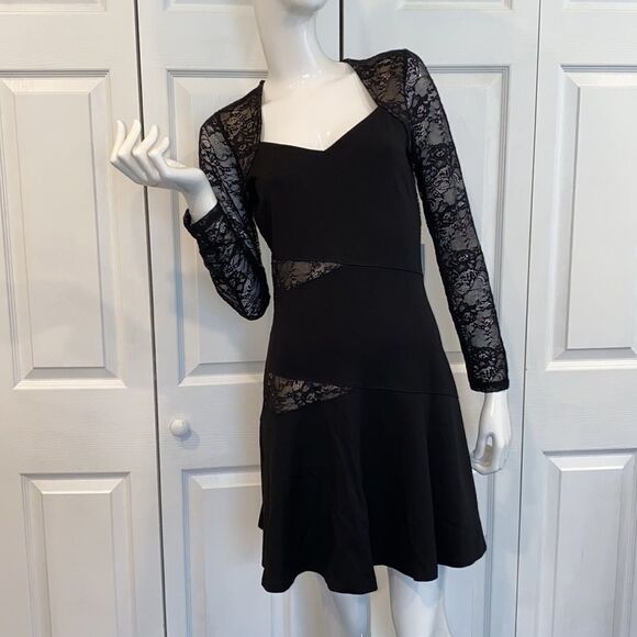 New ALI & JAY LOS ANGELES BLACK DRESS - Picture 2 of 8